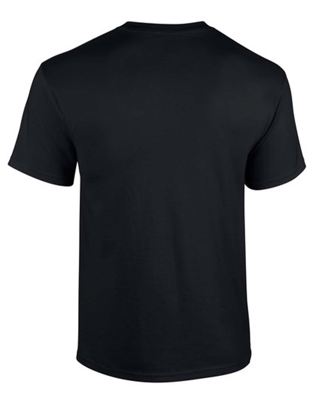 Men's Heavyweight 210gsm 100% Cotton T-Shirt - Navy Blue Crew Neck Tee, Relaxed Fit Everyday Casual Shirt for Gym, Office & Outings - Machine Washable, Weekend Attire, Graphic Print Tee, Comfortable Material, Short Sleeve Top