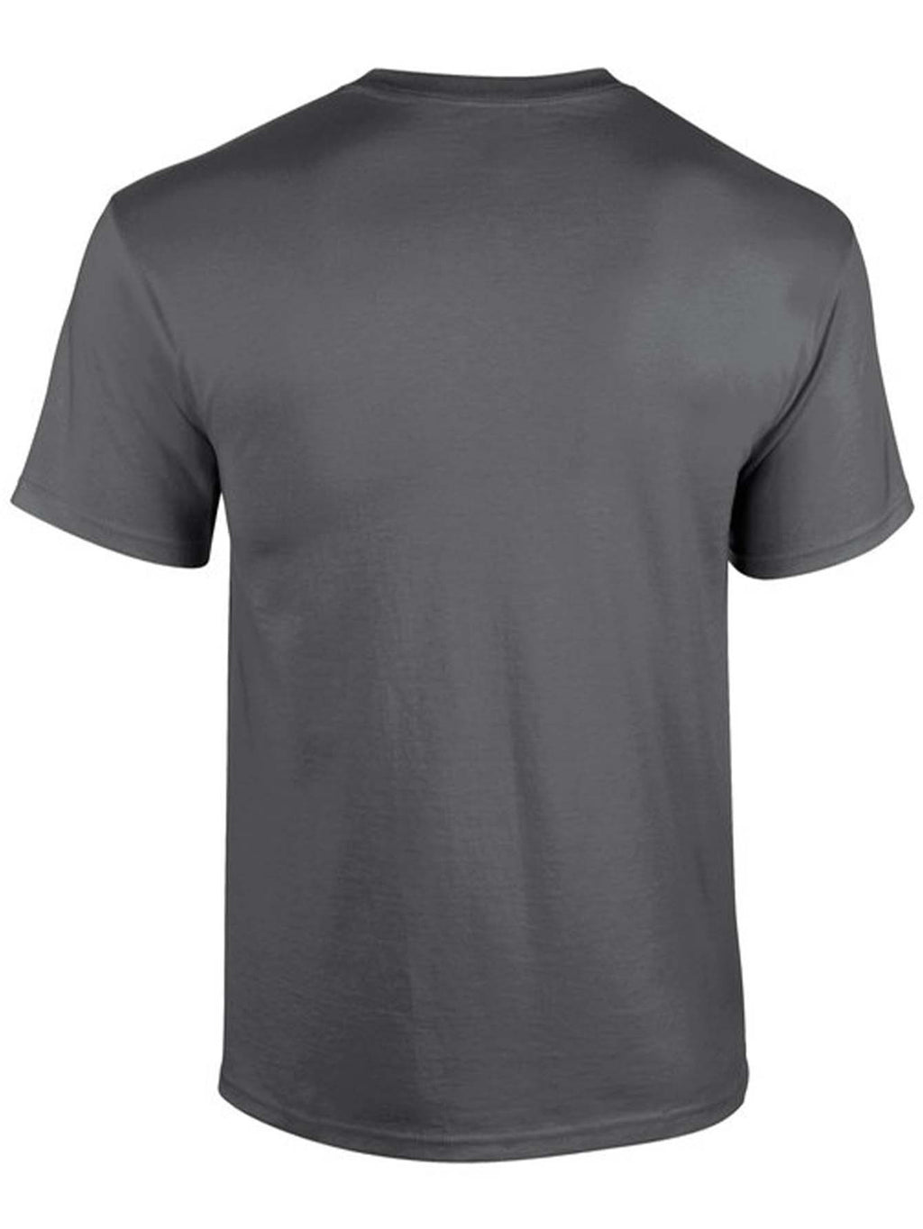 Men's Heavyweight 210gsm 100% Cotton T-Shirt - Navy Blue Crew Neck Tee, Relaxed Fit Everyday Casual Shirt for Gym, Office & Outings - Machine Washable, Weekend Attire, Graphic Print Tee, Comfortable Material, Short Sleeve Top