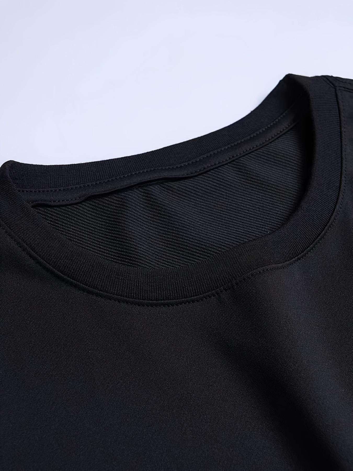 Men's Heavyweight 100% Cotton Crew Neck T-Shirt - Regular Fit Short Sleeve Shirt, Minimalist Milan Italy Lettering Front Print, Breathable Everyday & Formal Wear, Soft Everyday Casual Shirt for Men - Ideal Gift for Birthdays,
