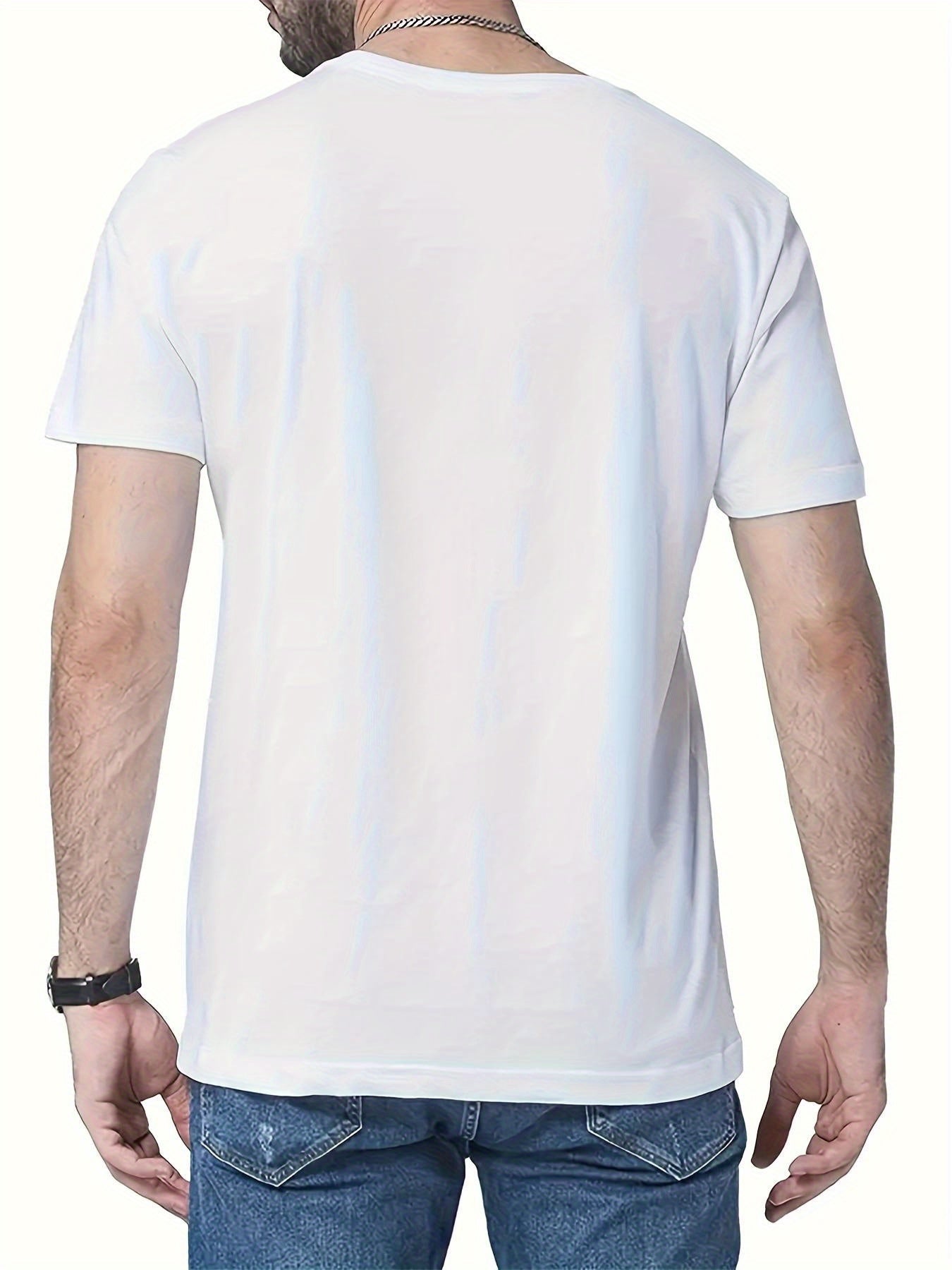 Men's Heavyweight 100% Cotton Crew Neck T-Shirt - Regular Fit Short Sleeve Shirt, Minimalist Milan Italy Lettering Front Print, Breathable Everyday & Formal Wear, Soft Everyday Casual Shirt for Men - Ideal Gift for Birthdays,