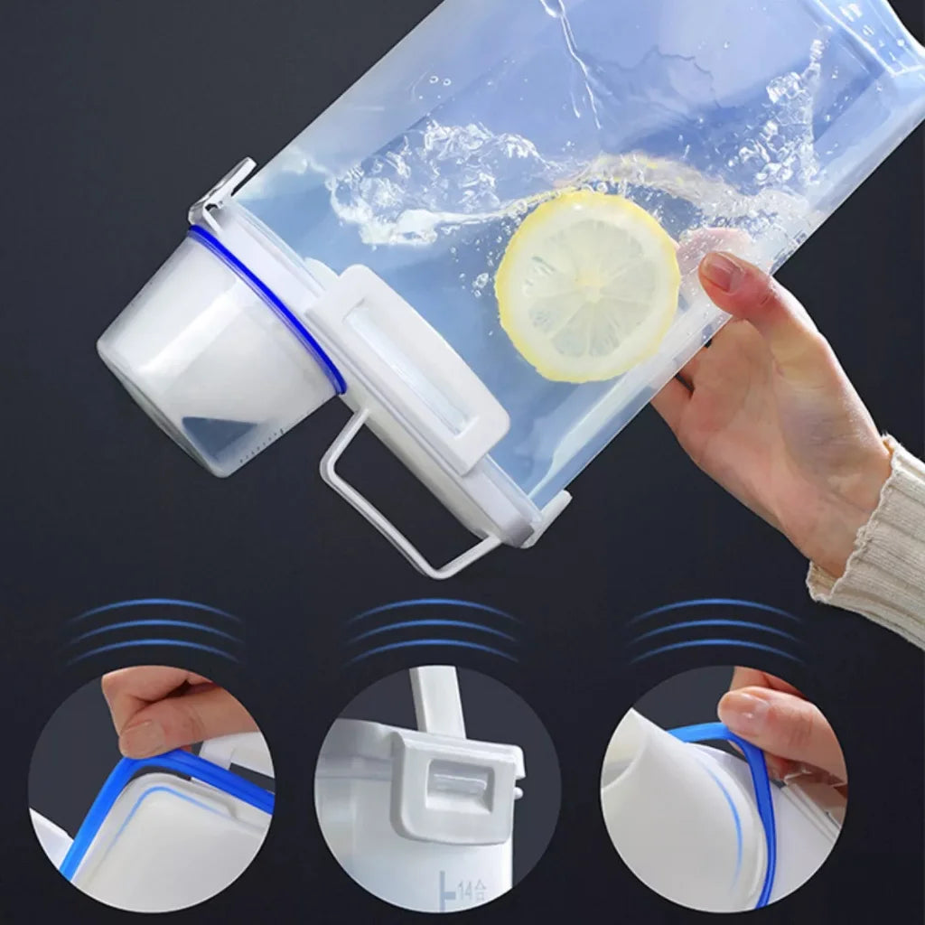 Hermetic Pot Cup Meter Beak Doser Kitchen Anti-Meds Multipurpose Laundry Practical Storage Compact Organizer