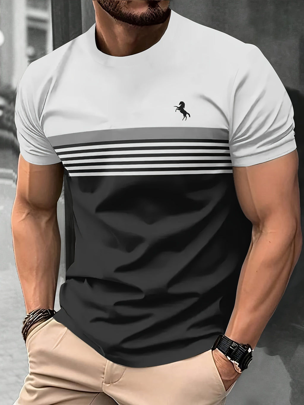 Men'S Maroon & Black Graphic T-Shirt - Bold "to Success" Print, Comfort Stretch Fabric, Machine Washable, Round Neck Short Sleeve Tee for Summer Casual Wear, Ideal Gift for Men, Comfortable Fit Shirt | Round Neck Tshirt | Dur