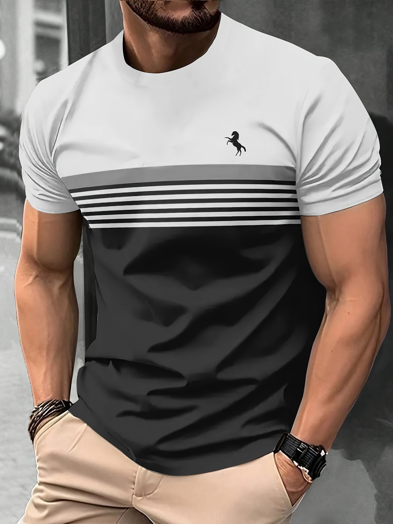 Men'S Maroon & Black Graphic T-Shirt - Bold "to Success" Print, Comfort Stretch Fabric, Machine Washable, Round Neck Short Sleeve Tee for Summer Casual Wear, Ideal Gift for Men, Comfortable Fit Shirt | Round Neck Tshirt | Dur